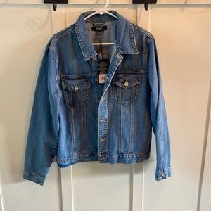 NWT Hudson Jean jacket size 1X